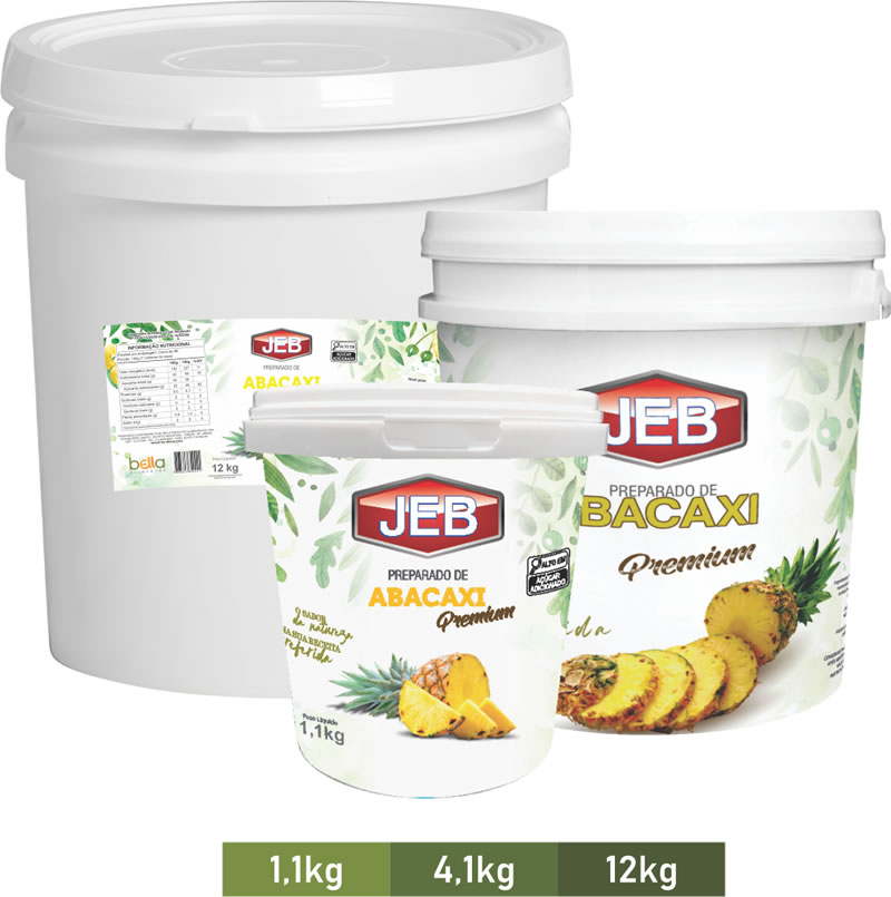 Preparado de Abacaxi