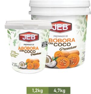 Preparado de Abóbora com Coco