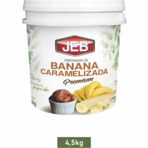 Preparado de Banana Caramelizada