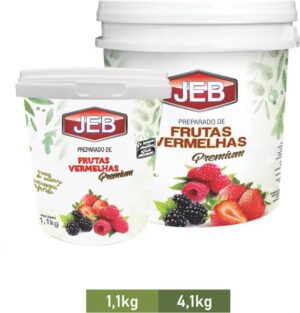 Preparado de Frutas Vermelhas