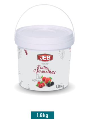 Preparado de Frutas Vermelhas Zero