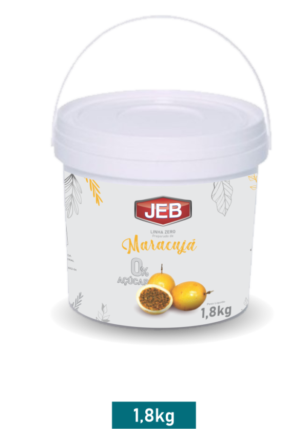 Preparado de Maracujá Zero