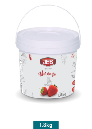 Preparado de Morango Zero