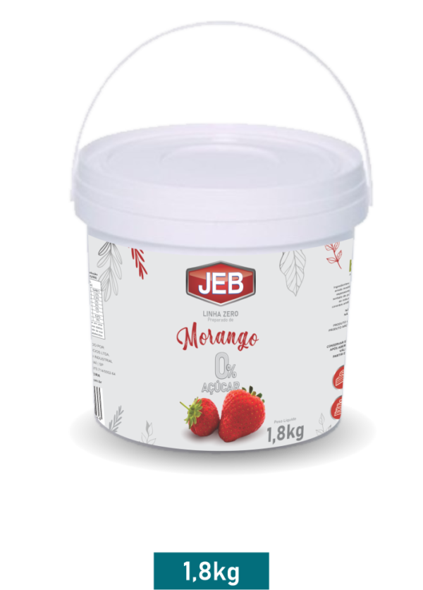 Preparado de Morango Zero
