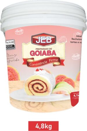 Preparado de Goiaba Consistência Firme